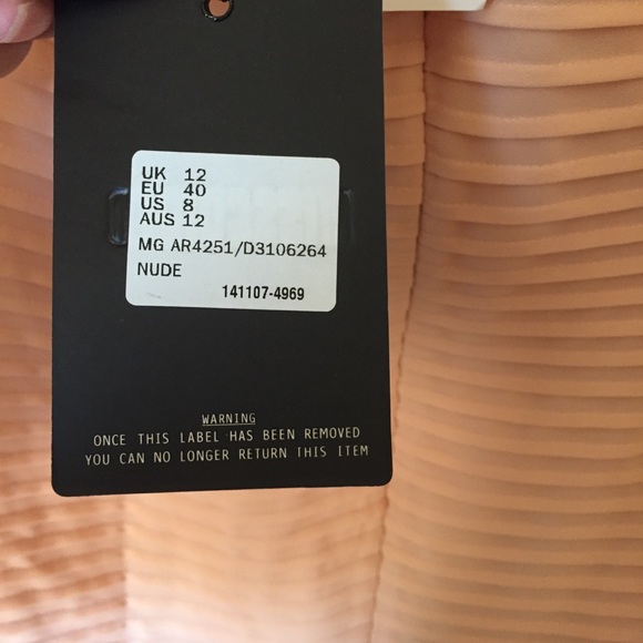 Missguided Catherine Crinkle Chiffon Mini Dress - Picture 6 of 8